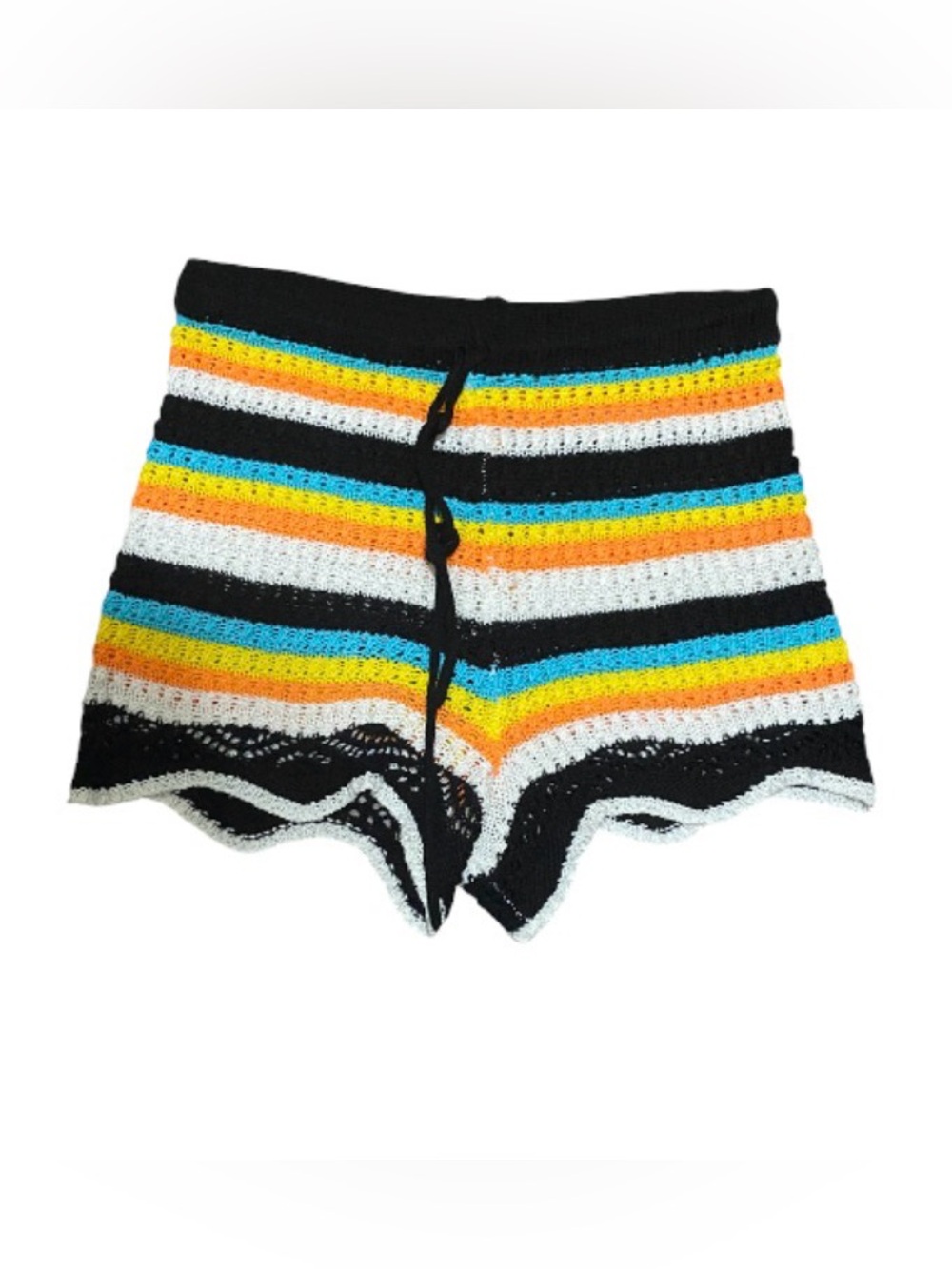 Jolie & Joy Crochet Knit Shorts